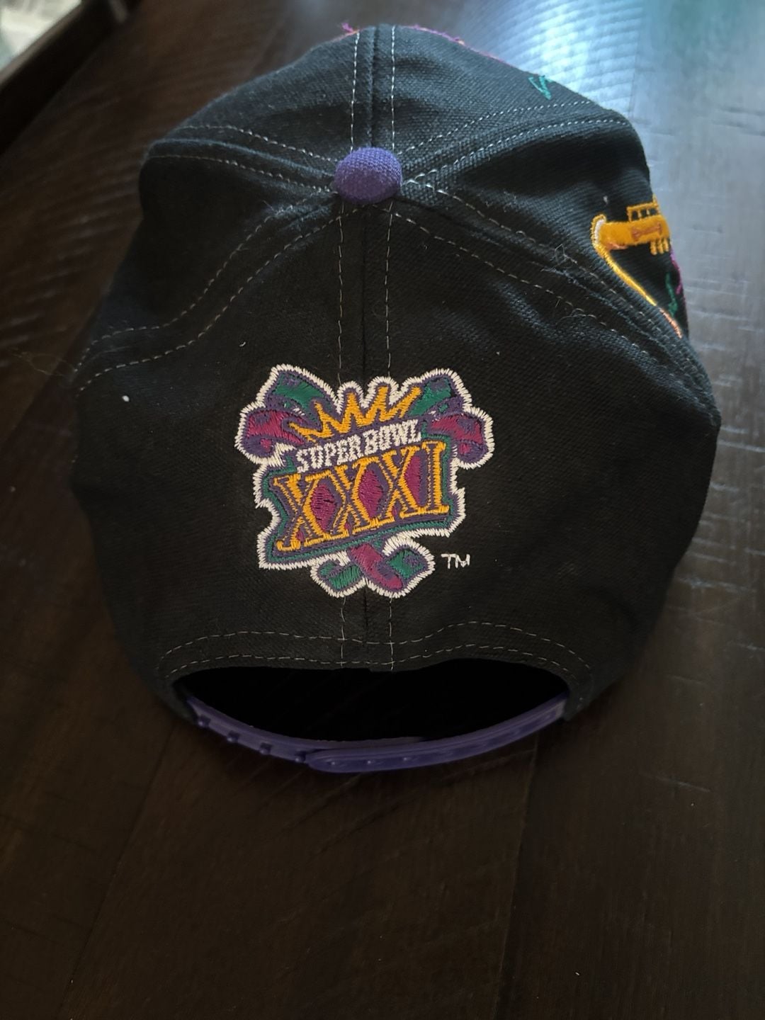 Logo Athletic Green Bay Packers Super Bowl XXXI Hat 4