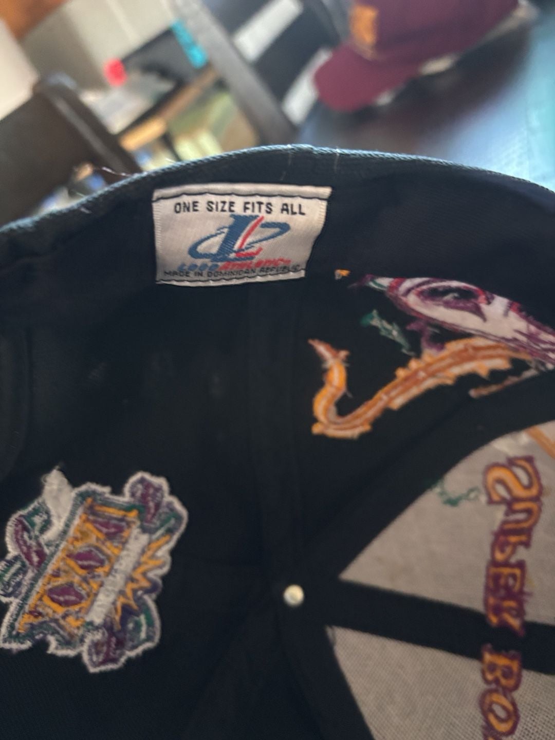 Logo Athletic Green Bay Packers Super Bowl XXXI Hat 7