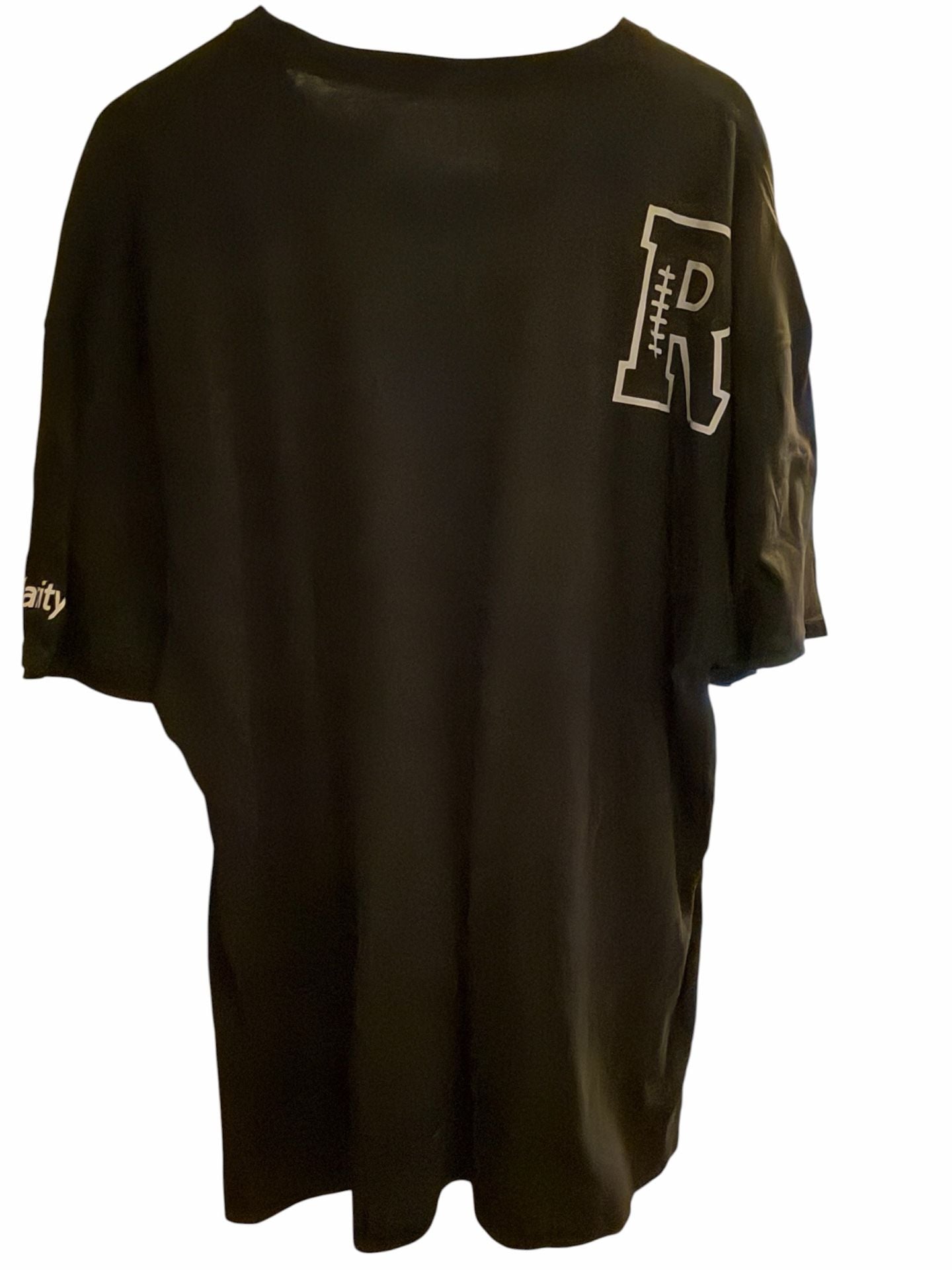 Clarity Wave Rolling With Da Raiders T-Shirt Size 2XL Black 3