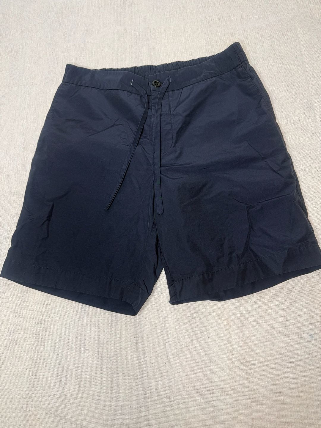 Freemans Sporting Club Men’s Shorts Size 32 Black Nylon Drawstring Made in USA 2