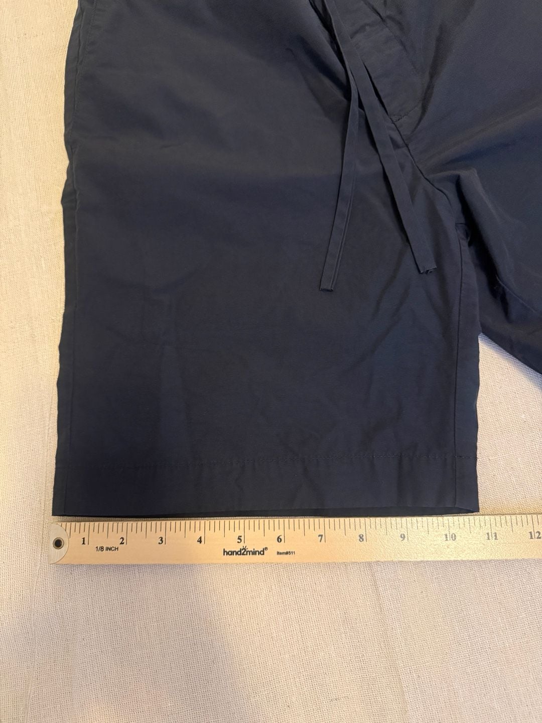 Freemans Sporting Club Men’s Shorts Size 32 Black Nylon Drawstring Made in USA 12