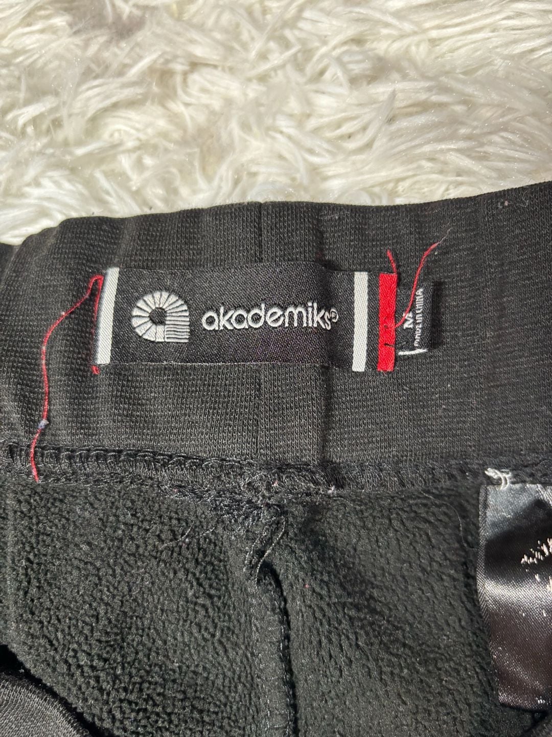 Akademiks Fleece Shorts Black 3