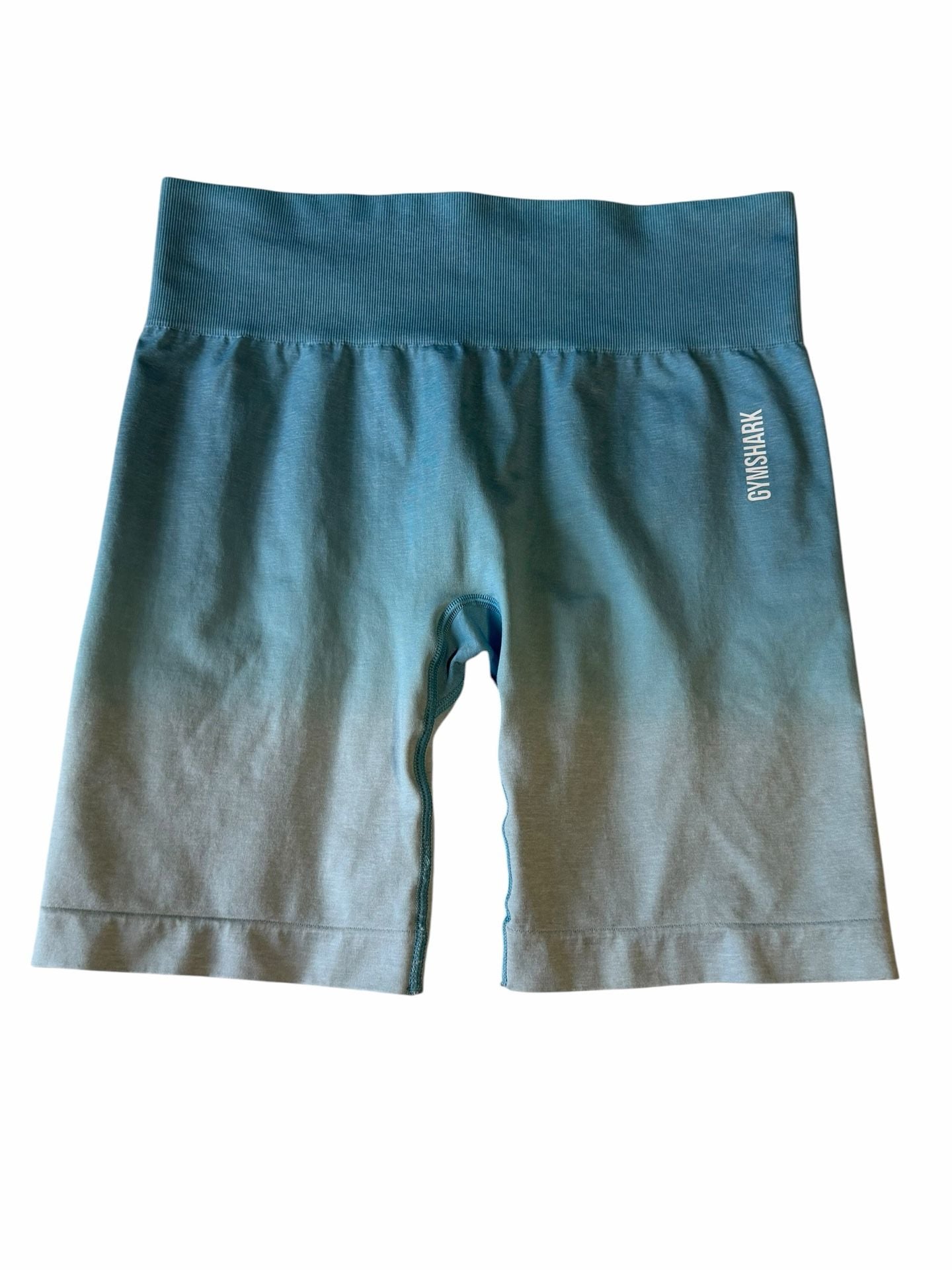 Gymshark Adapt Ombre Seamless Cycling Shorts Size XL Blue Workout 2
