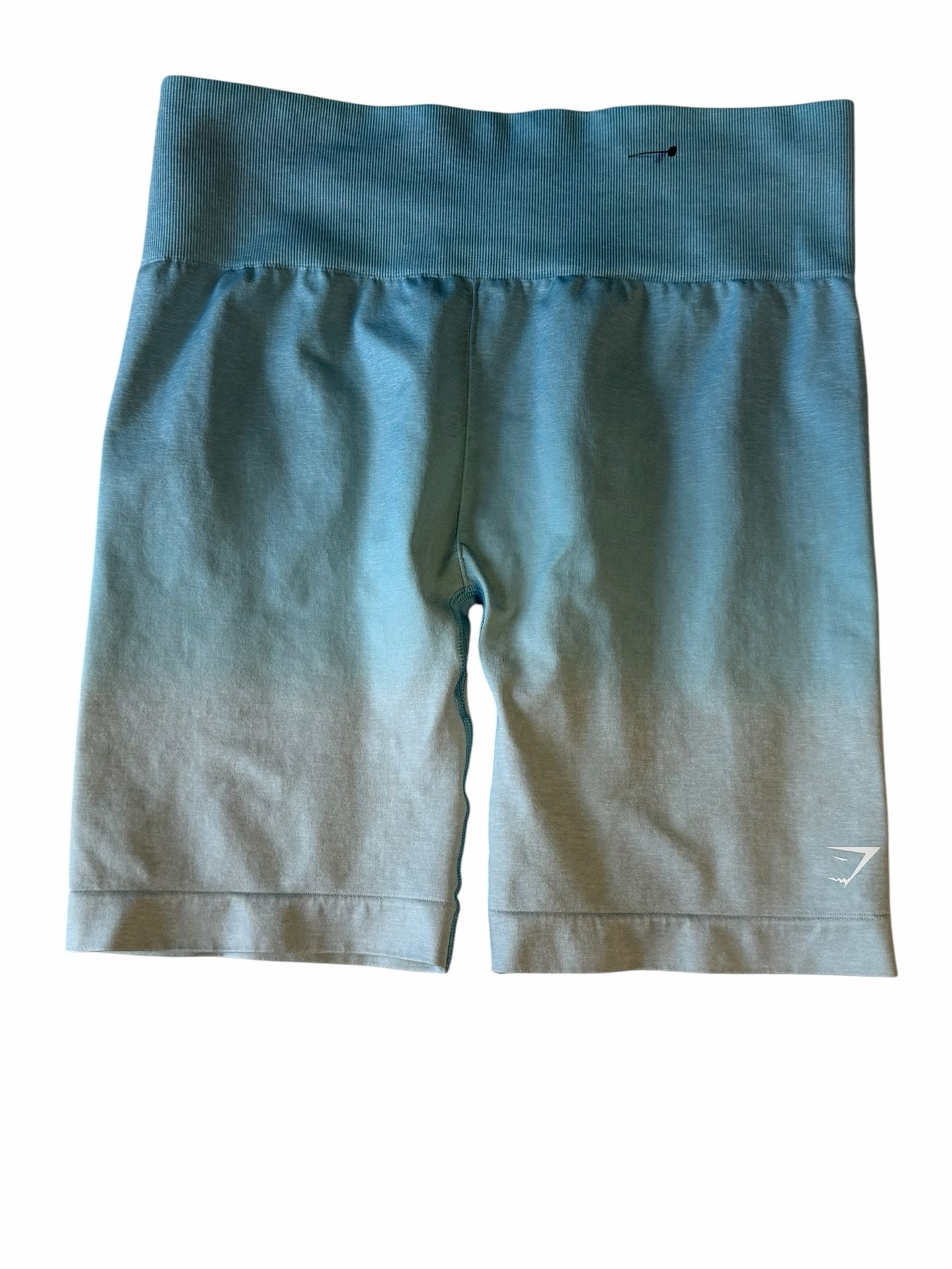 Gymshark Adapt Ombre Seamless Cycling Shorts Size XL Blue Workout 3