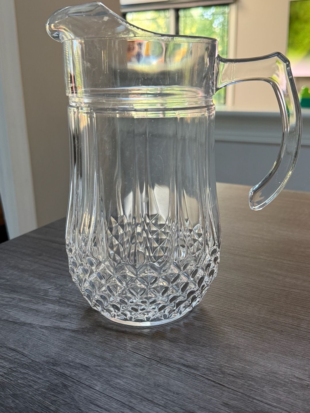 Longchamp (Clear) 48 Oz Pitcher by Cristal D'Arques - Durand ..., 1