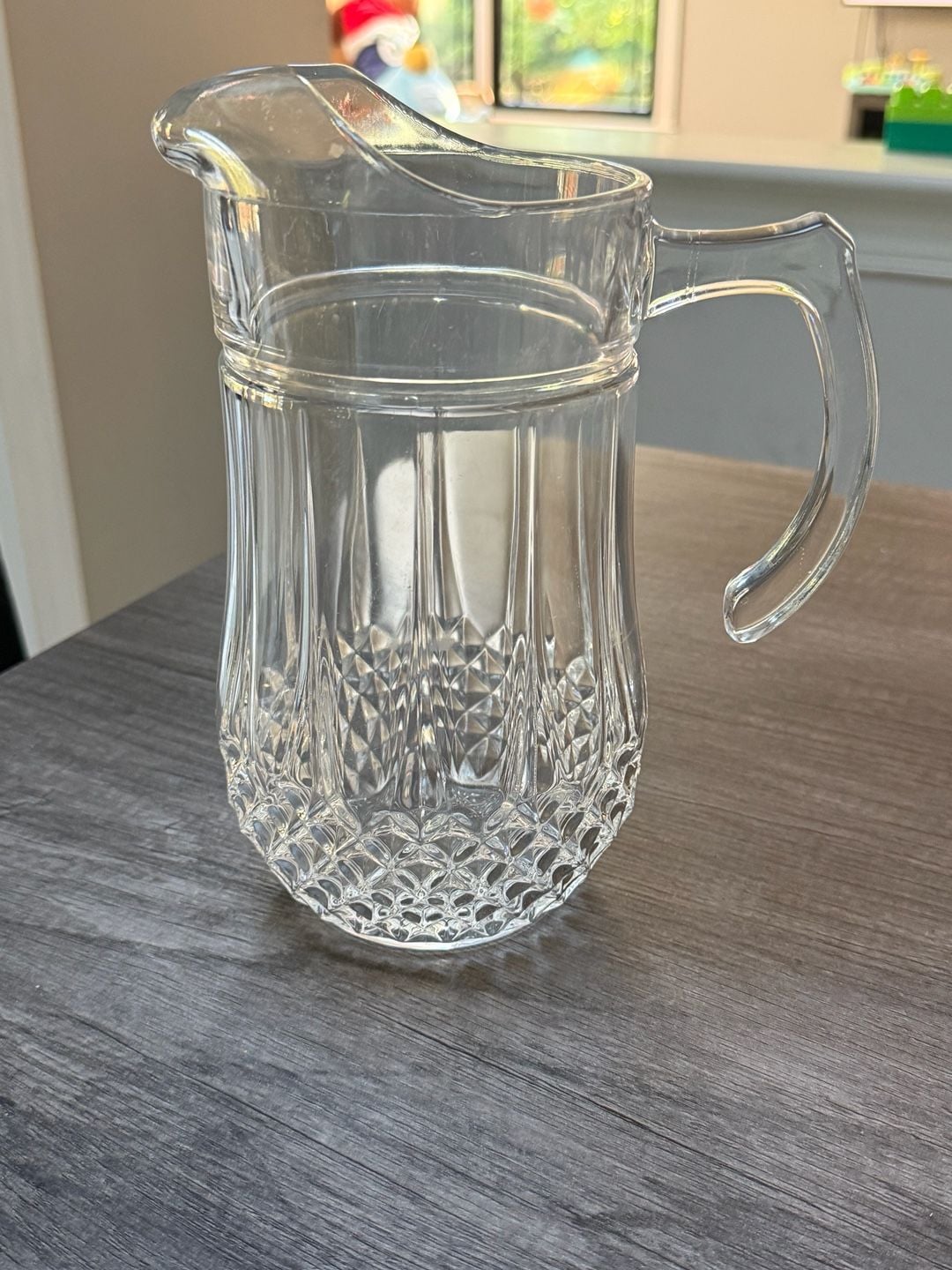 Longchamp (Clear) 48 Oz Pitcher by Cristal D'Arques - Durand ..., 2
