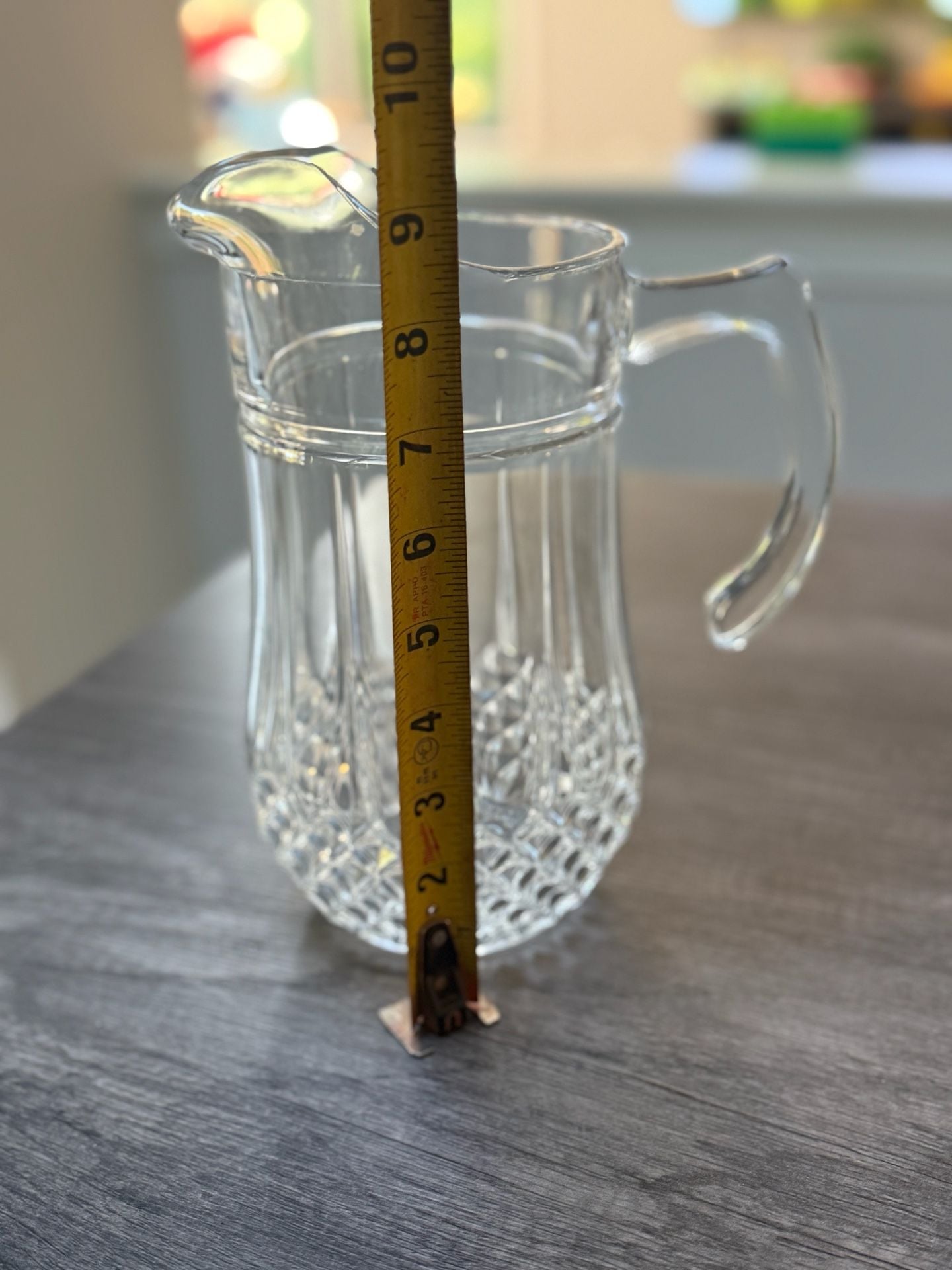 Longchamp (Clear) 48 Oz Pitcher by Cristal D'Arques - Durand ..., 3