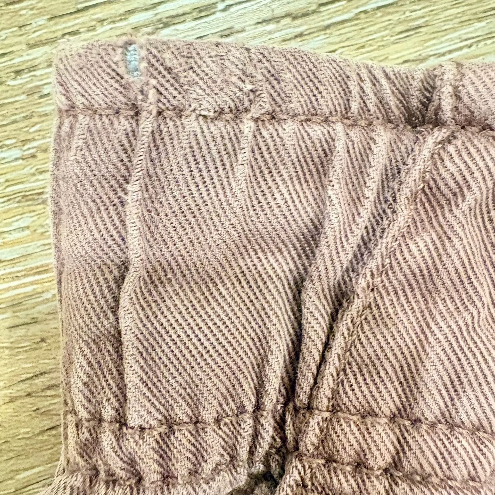 Gap Womens Large Dusty Rose Pink Lyocell Pull On Jogger Pants Elastic Waist 7