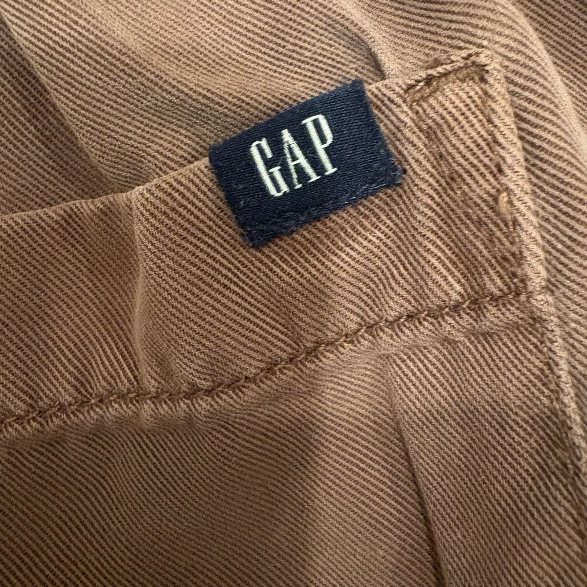 Gap Womens Large Dusty Rose Pink Lyocell Pull On Jogger Pants Elastic Waist 12