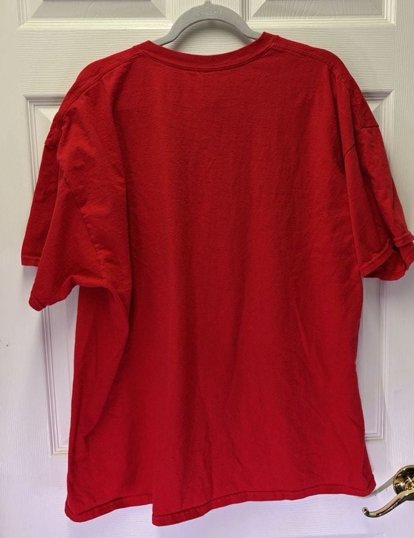 Blacks In Government T-Shirt Red 3