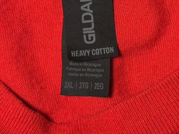 Blacks In Government T-Shirt Red 4