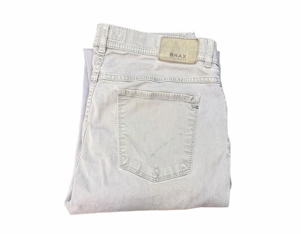 Brax Cooper Fancy Regular Pants Gray 2