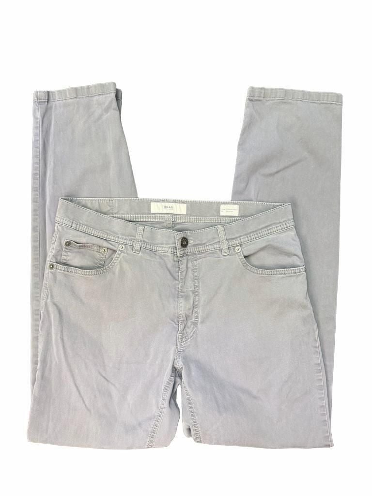 Brax Cooper Fancy Regular Pants Gray 3