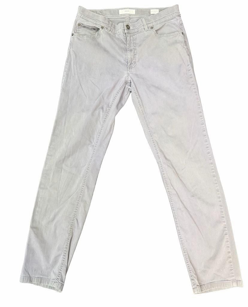 Brax Cooper Fancy Regular Pants Gray 8