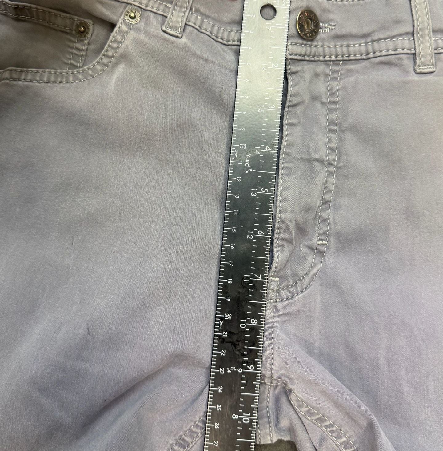 Brax Cooper Fancy Regular Pants Gray 6