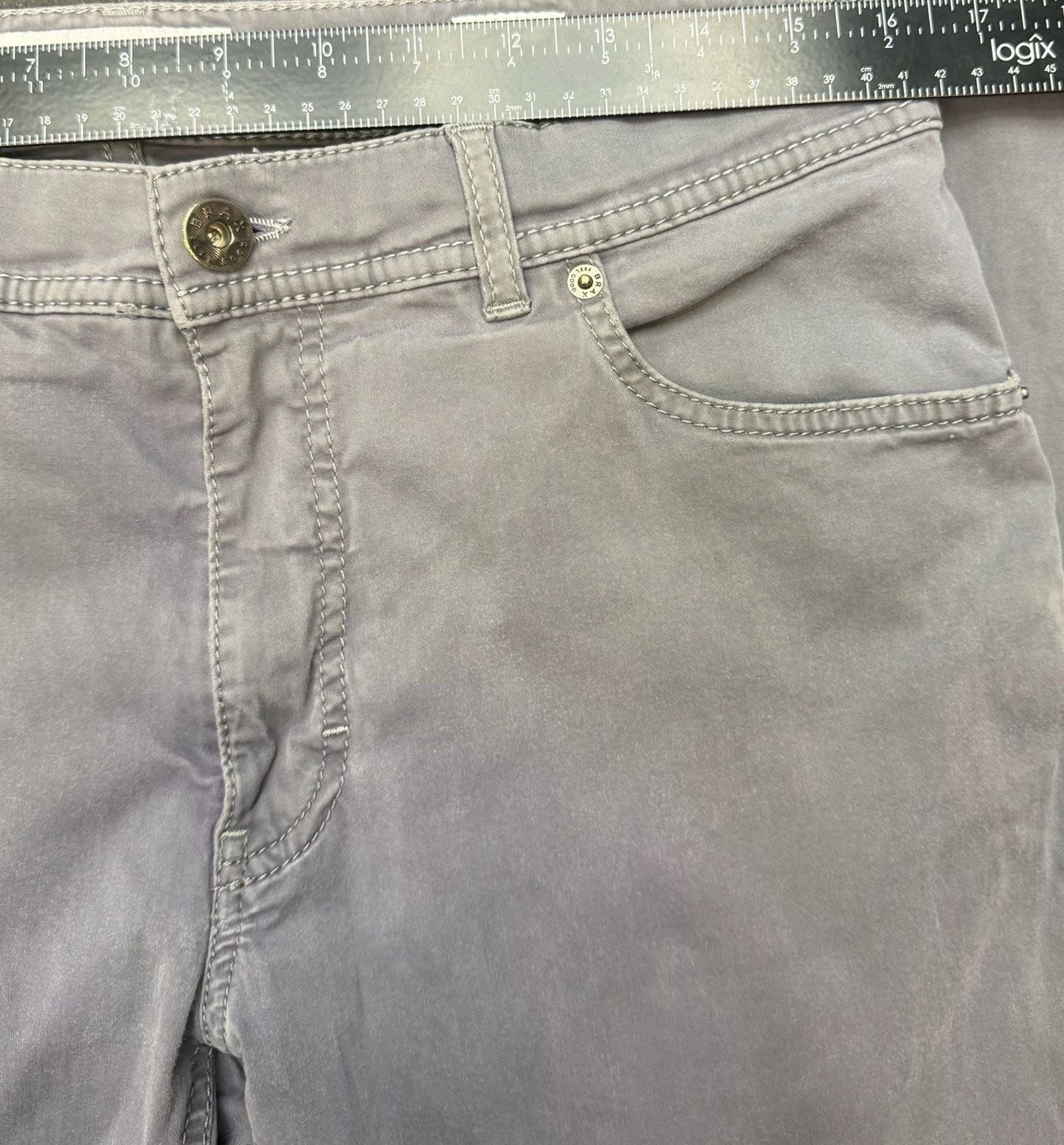 Brax Cooper Fancy Regular Pants Gray 5