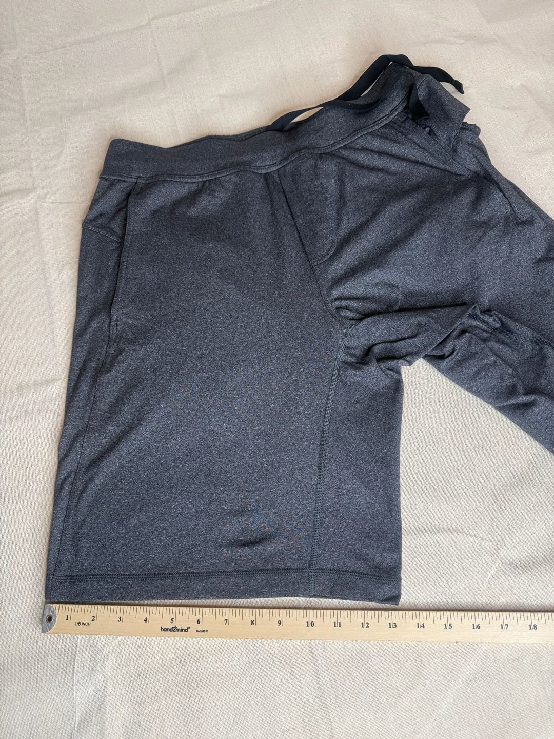 Lululemon Athletic  Men’s Shorts Gray Size M 8
