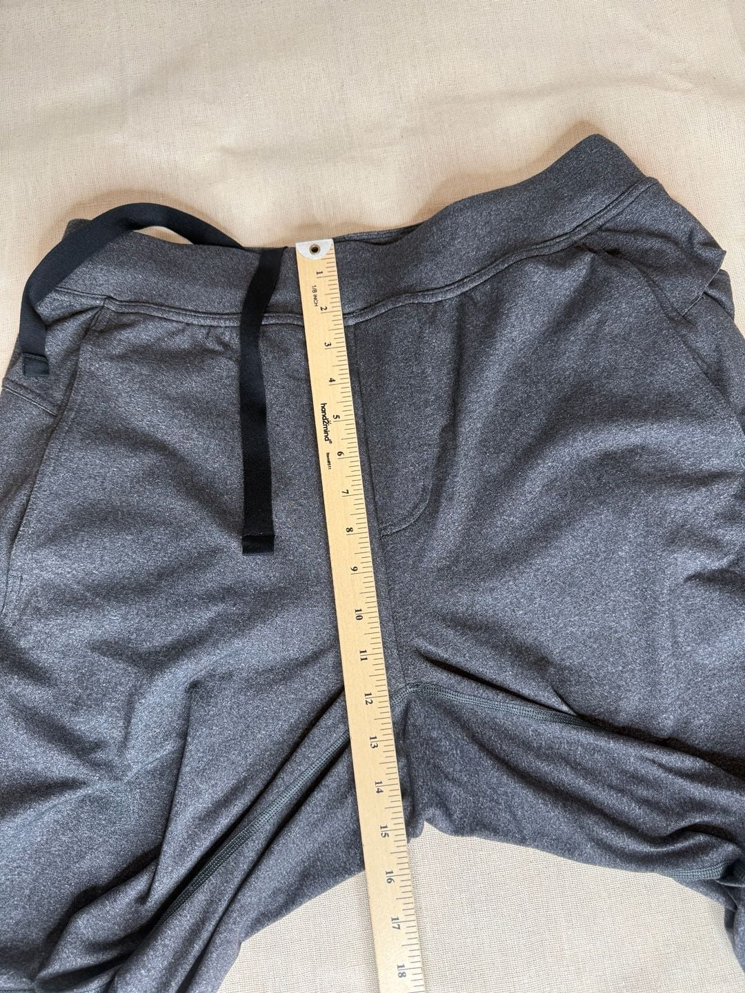 Lululemon Athletic  Men’s Shorts Gray Size M 9