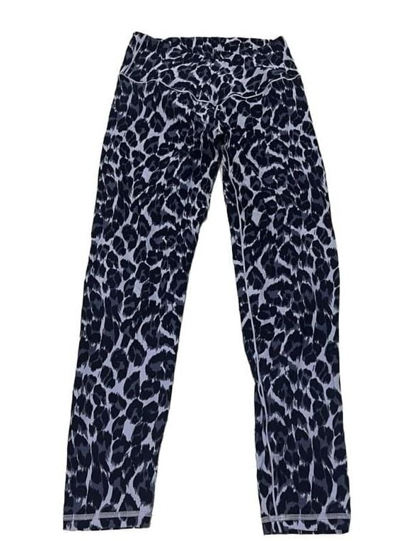 Aerie Offline Women's Hi Rise LEGGING Size XS Blue Leopard Print ..., 2