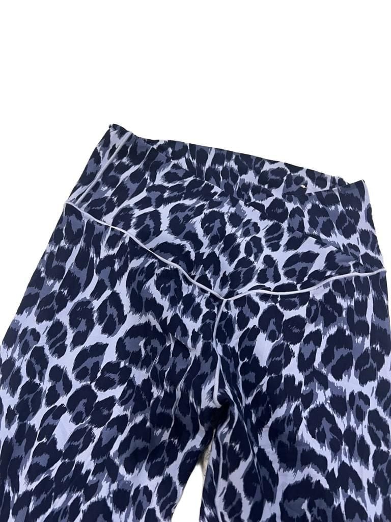 Aerie Offline Women's Hi Rise LEGGING Size XS Blue Leopard Print ..., 3