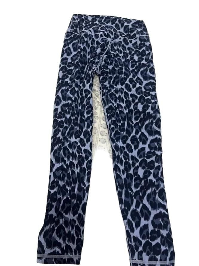 Aerie Offline Women's Hi Rise LEGGING Size XS Blue Leopard Print ..., 5
