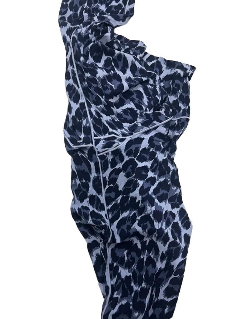 Aerie Offline Women's Hi Rise LEGGING Size XS Blue Leopard Print ..., 6