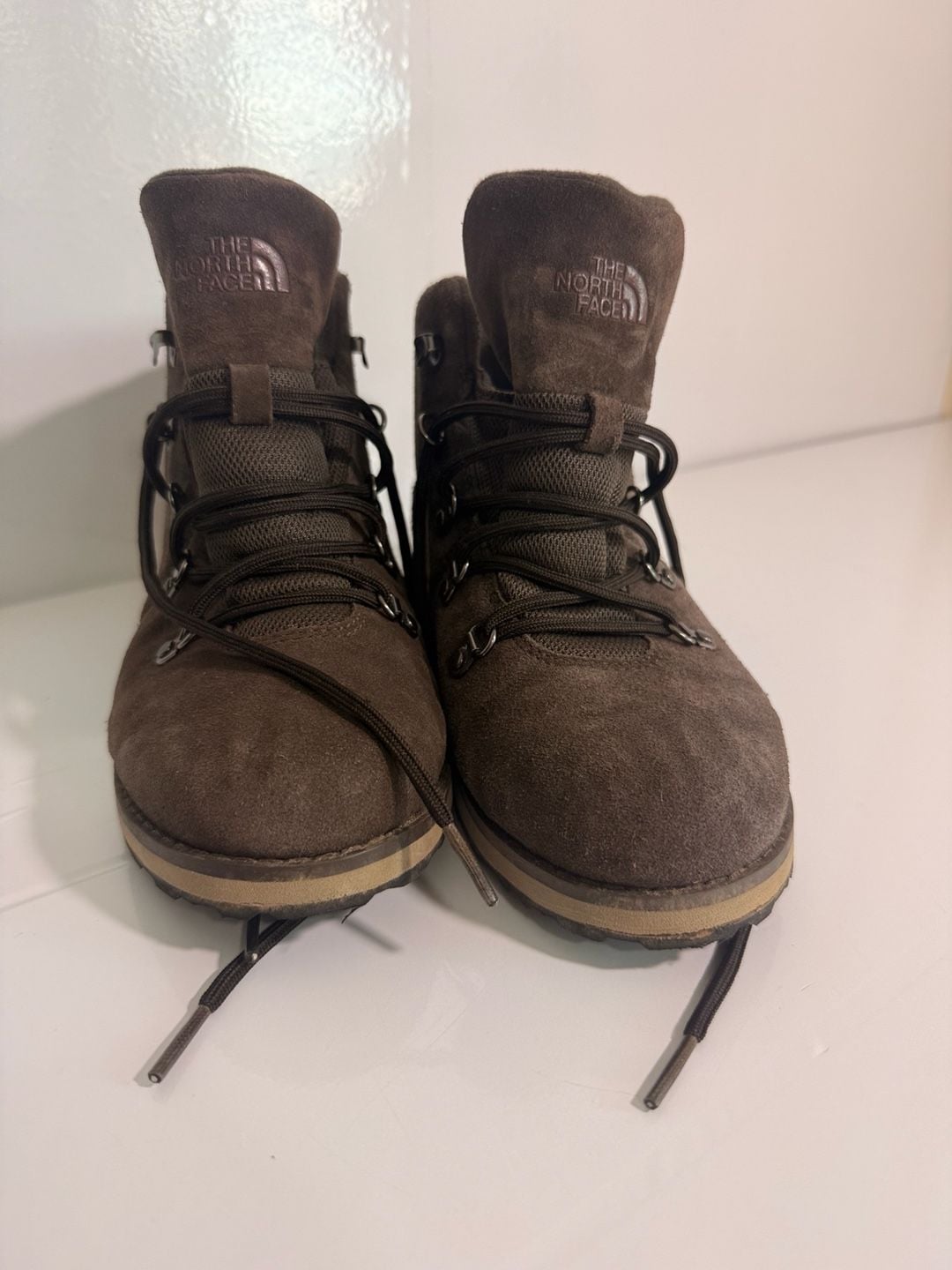 The North Face Suede Boots Brown Size 9 2