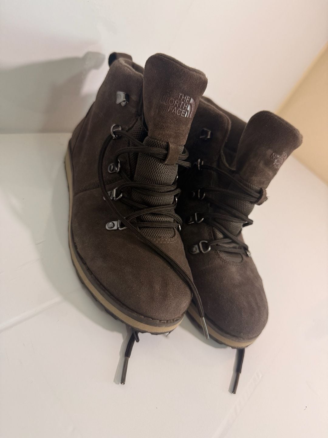 The North Face Suede Boots Brown Size 9 3
