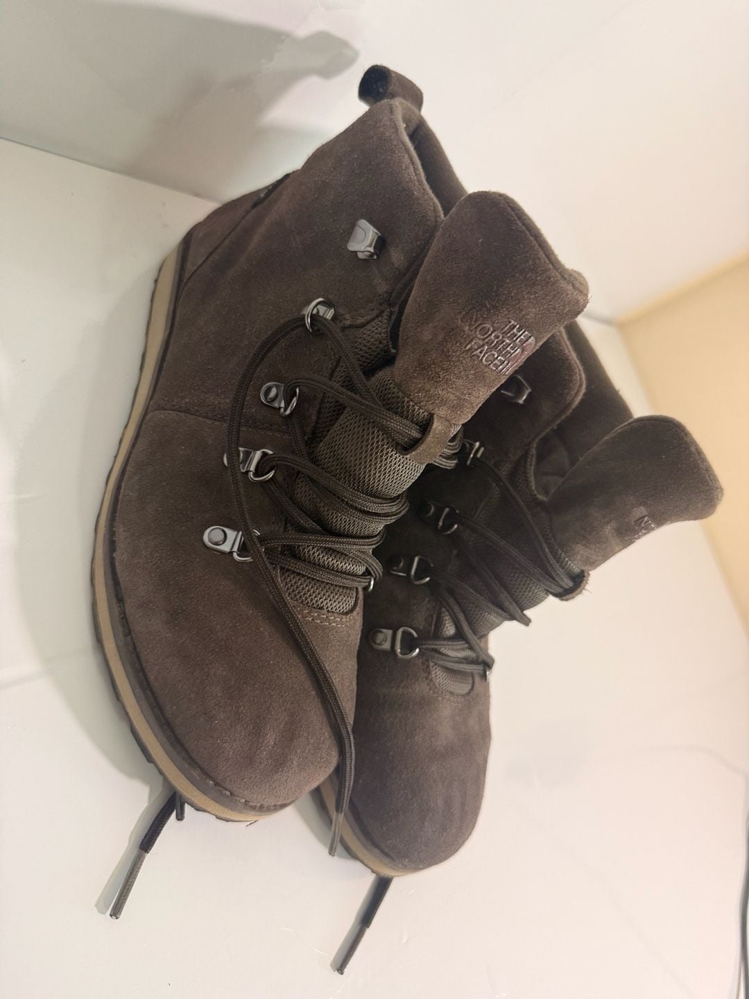 The North Face Suede Boots Brown Size 9 4