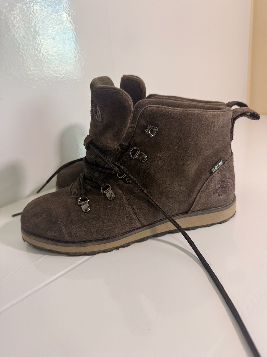 The North Face Suede Boots Brown Size 9 5