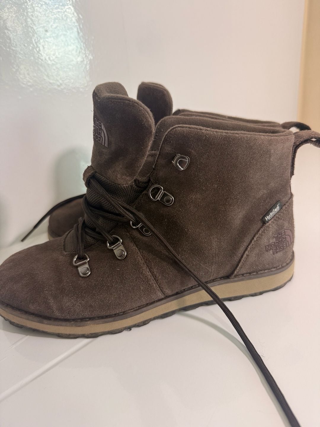 The North Face Suede Boots Brown Size 9 6
