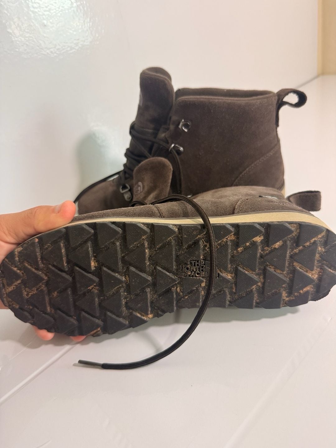 The North Face Suede Boots Brown Size 9 7