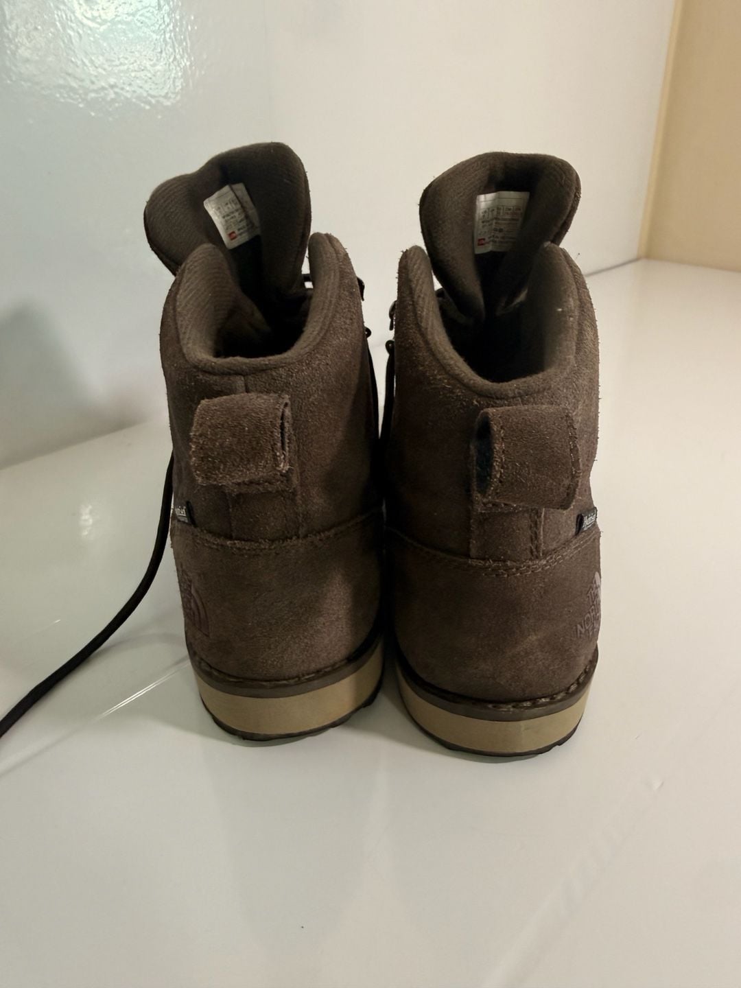 The North Face Suede Boots Brown Size 9 8