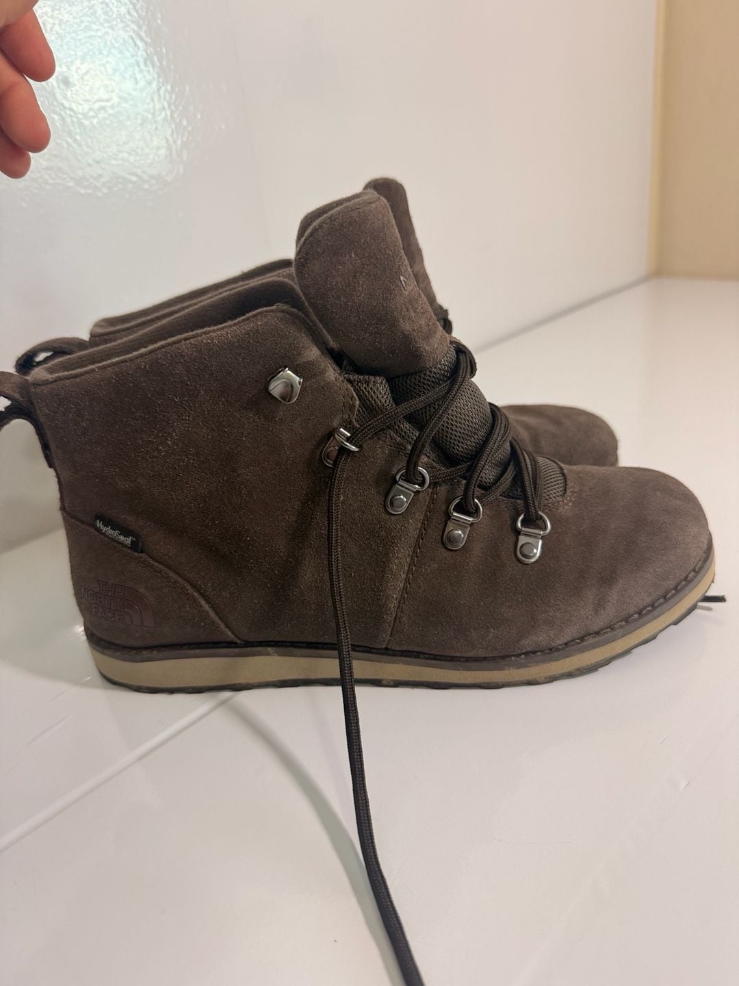 The North Face Suede Boots Brown Size 9 9