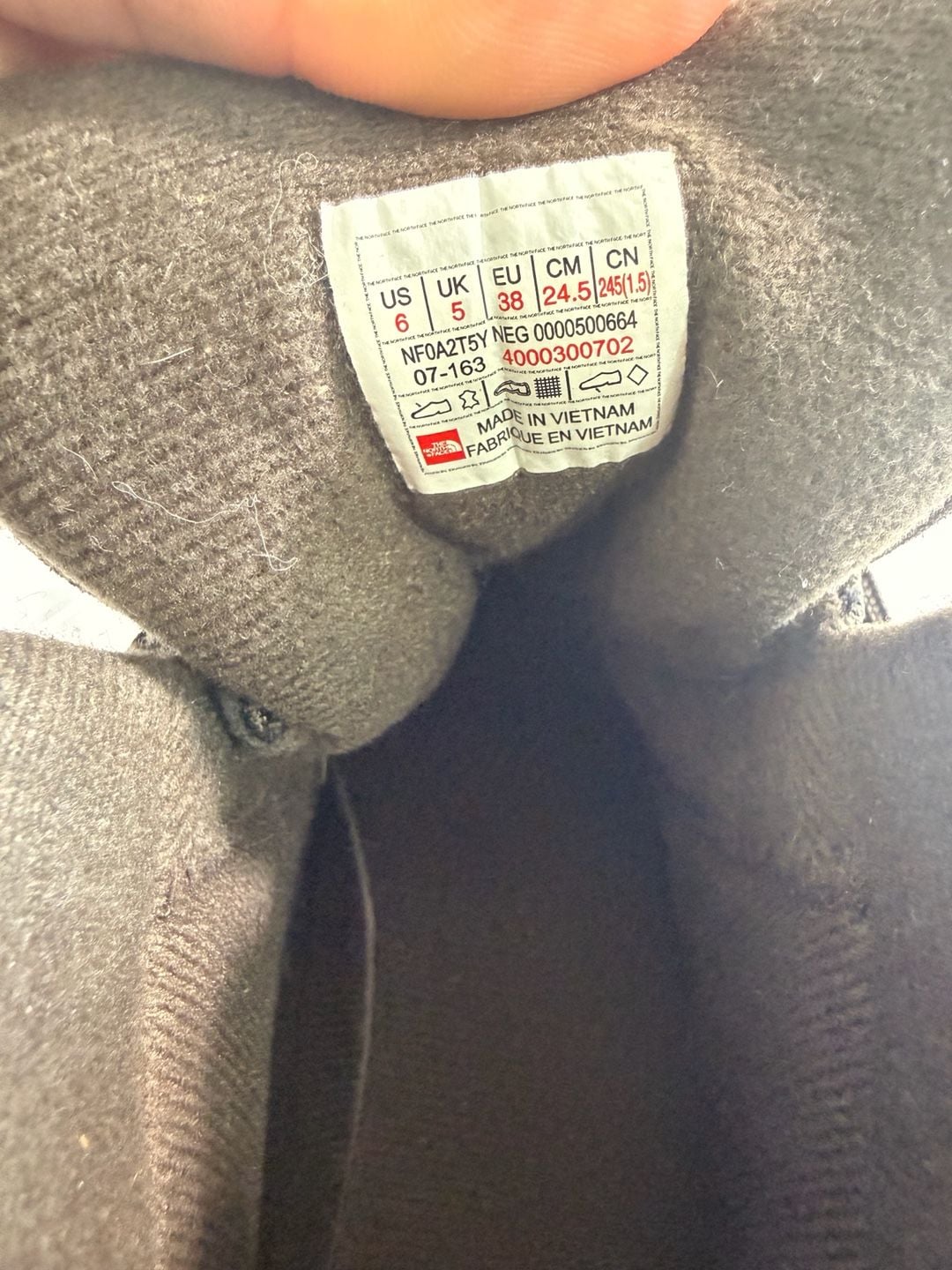The North Face Suede Boots Brown Size 9 10