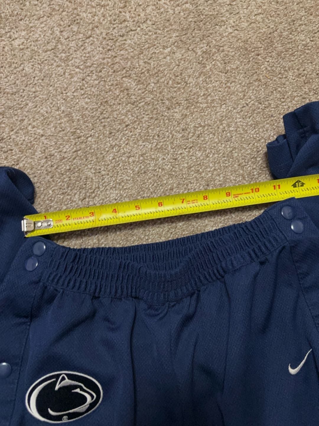 Early 2000s Y2K Nike Penn State Nittany Lions Breakaway Pants Size 16/18 Navy
(fit like adult XS) 3