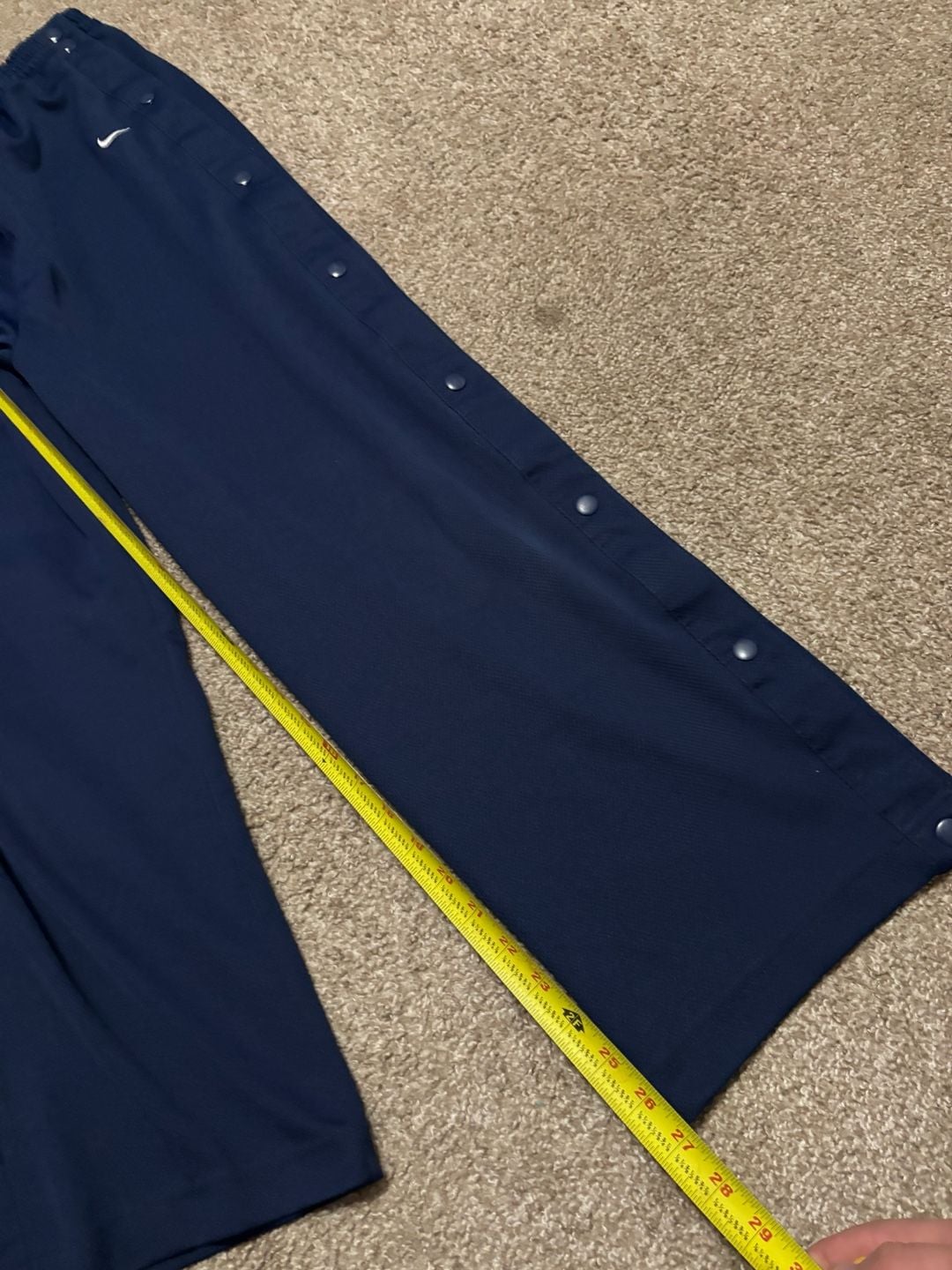 Early 2000s Y2K Nike Penn State Nittany Lions Breakaway Pants Size 16/18 Navy
(fit like adult XS) 5