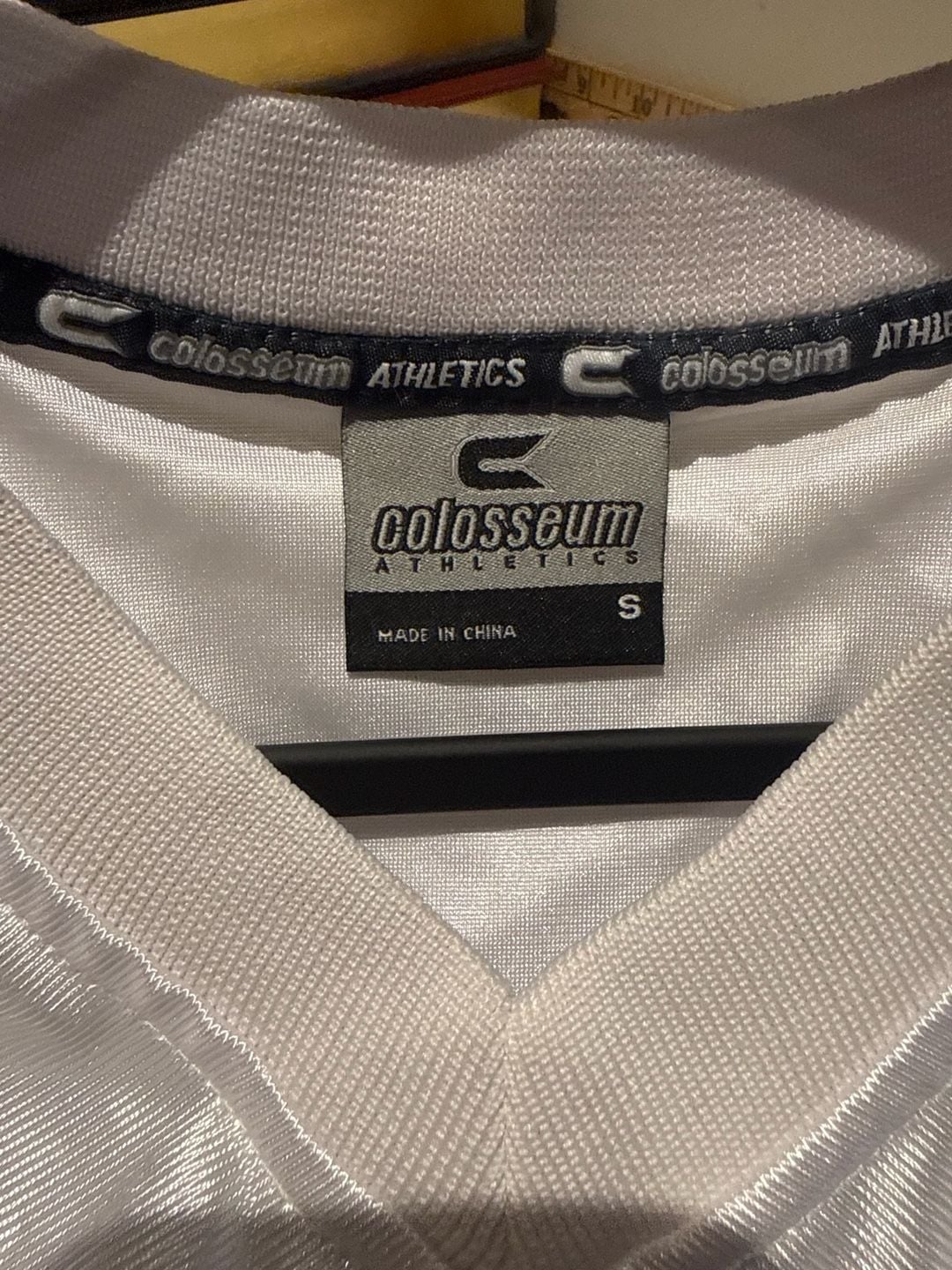 Penn state Colosseum Athletics Big 10 Jersey 85 White 4