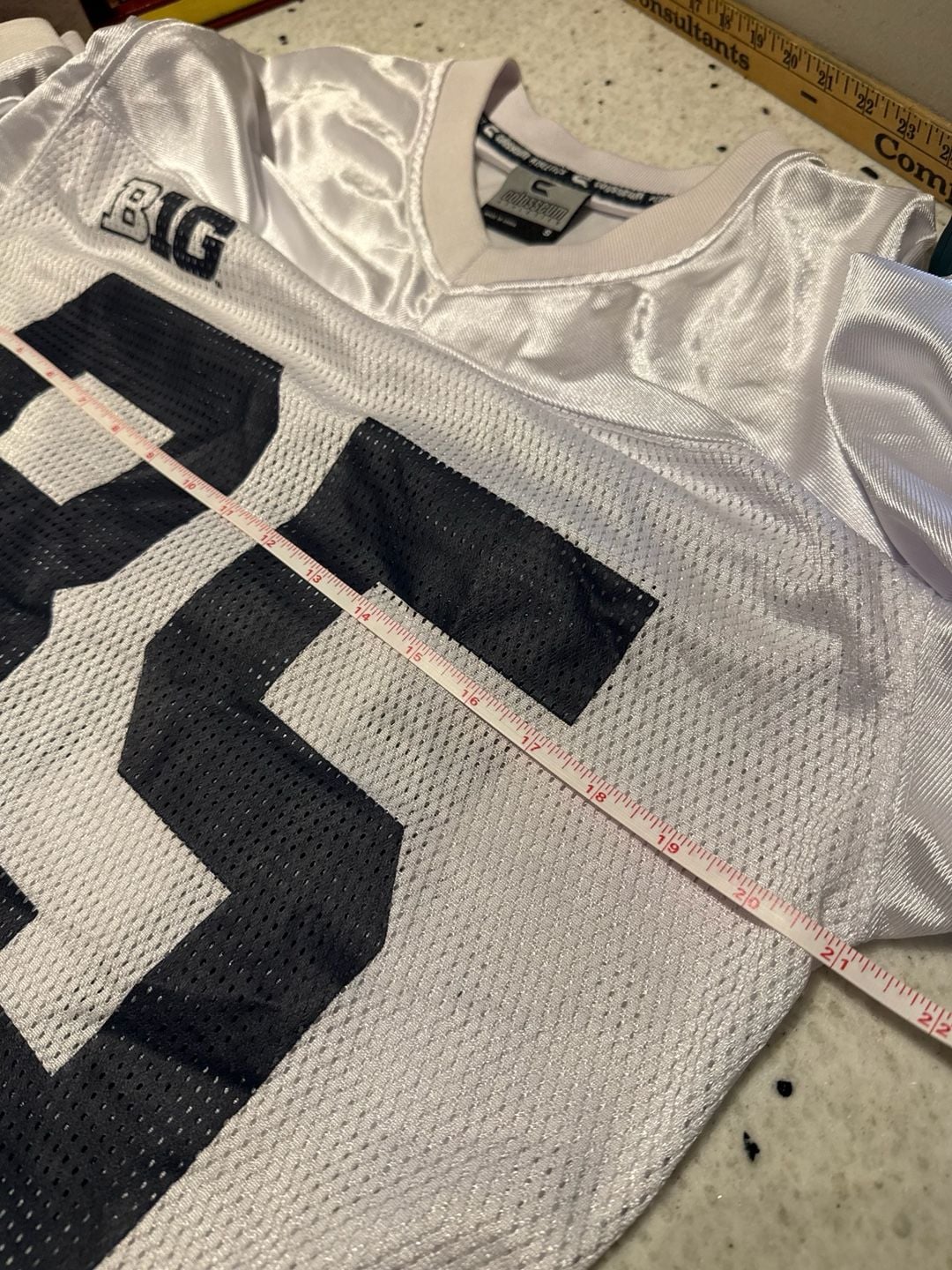 Penn state Colosseum Athletics Big 10 Jersey 85 White 5