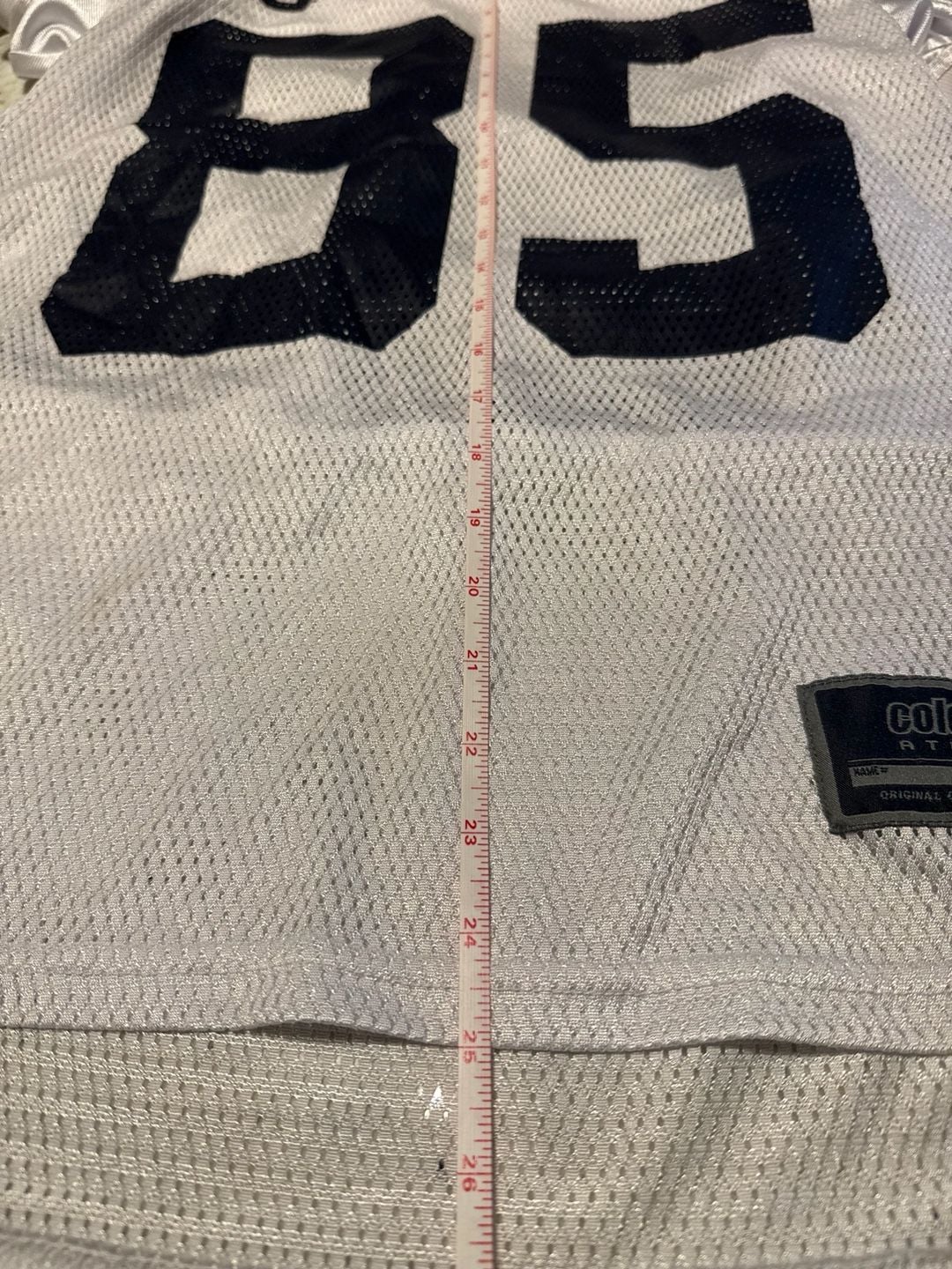 Penn state Colosseum Athletics Big 10 Jersey 85 White 6
