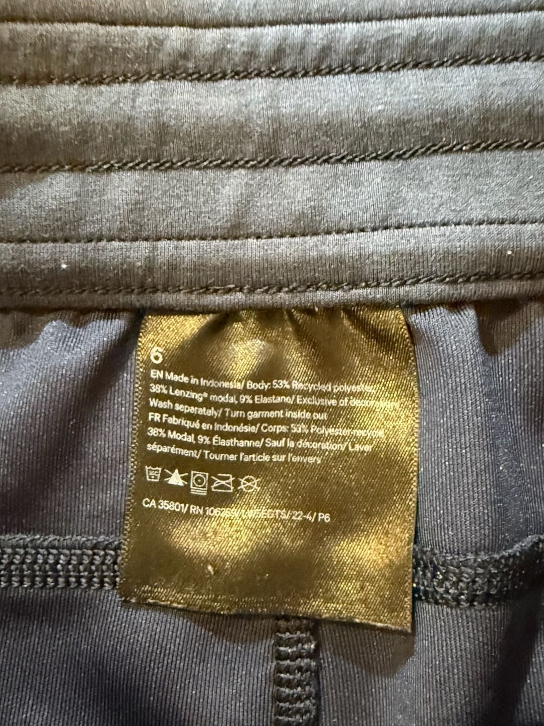 Lululemon Align Pant Size 6 Blue Soft Lounge Pants (q1) 5