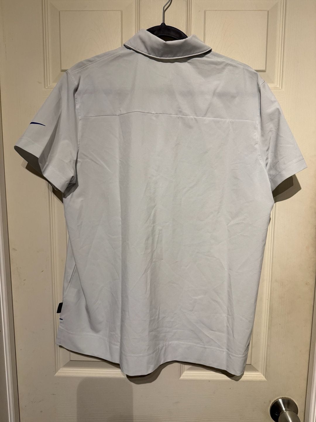 Nike New York Giants NFL On Field Polo Gray 3