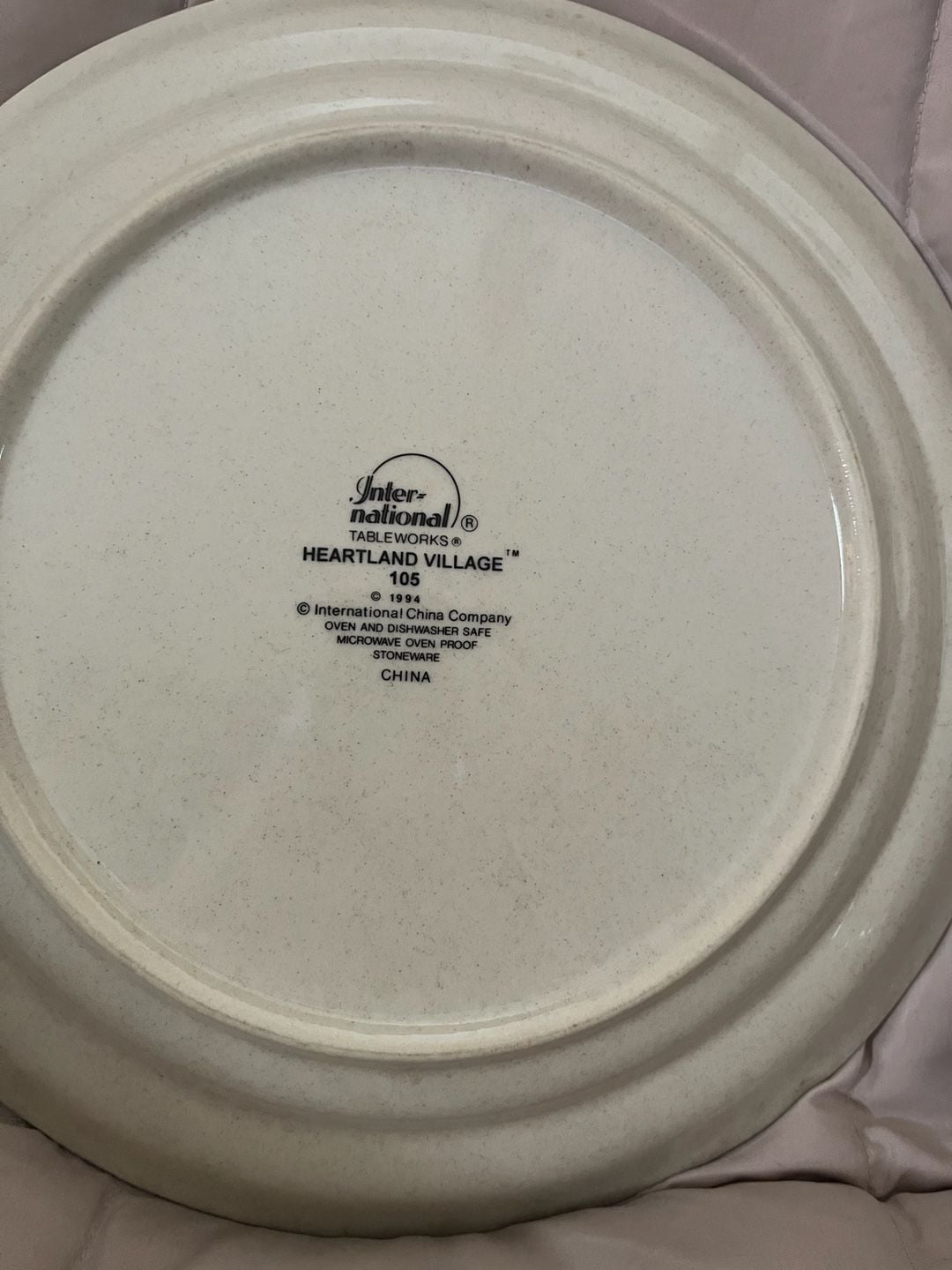Heartland Dinnerware Plate And Mug 5