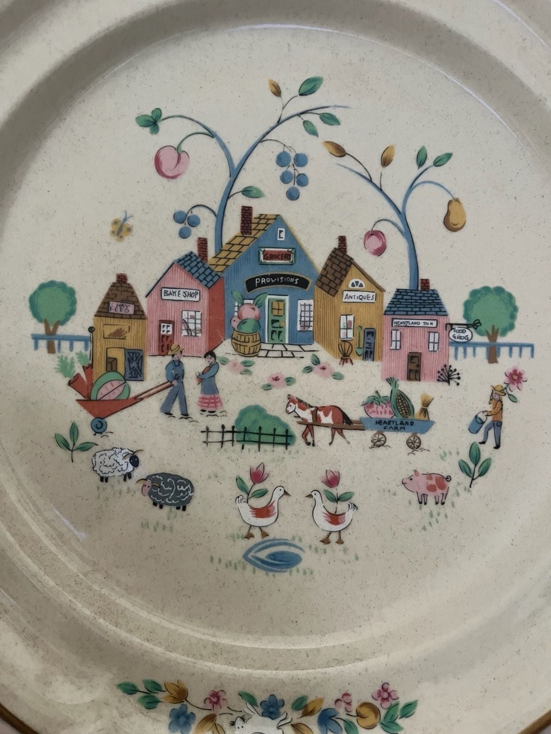Heartland Dinnerware Plate And Mug 7