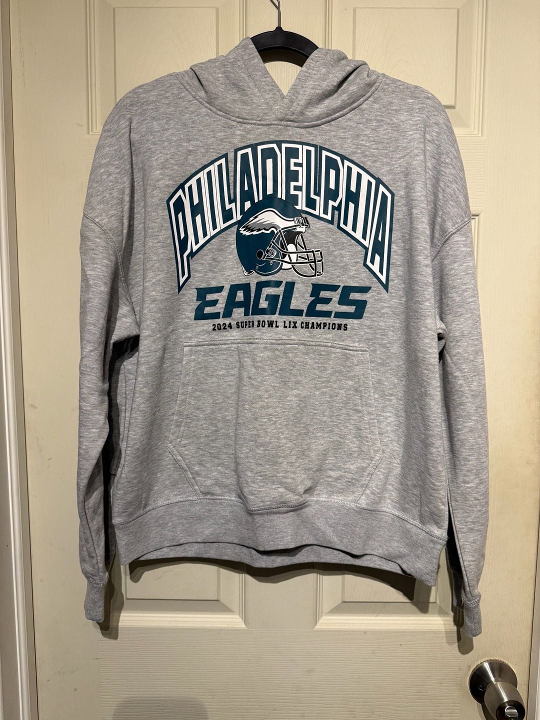 Ultra Game NFL Philadelphia Eagles 2024 Season Hoodie Sweatshirt Medium 2