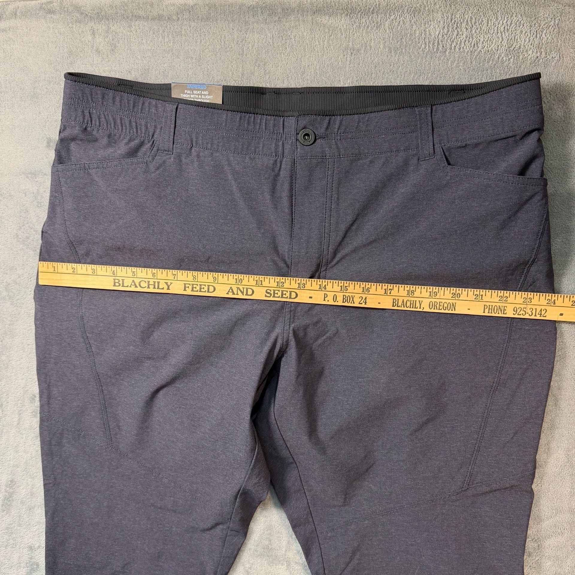 Kuhl Deceptr Pants 42x30 Tapered Charcoal Gray New with Tags 5