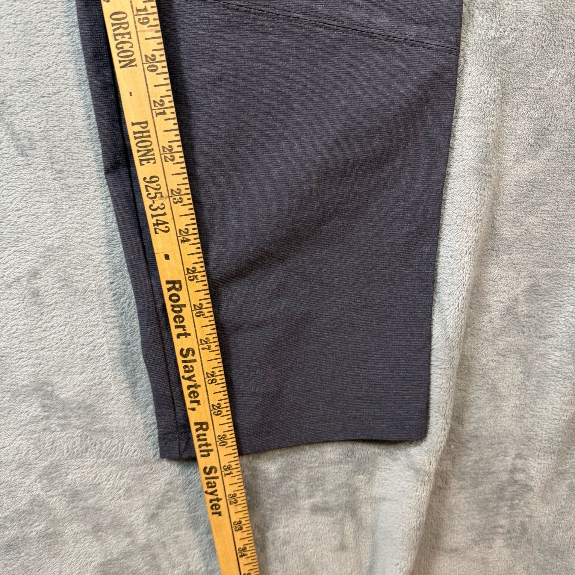 Kuhl Deceptr Pants 42x30 Tapered Charcoal Gray New with Tags 7