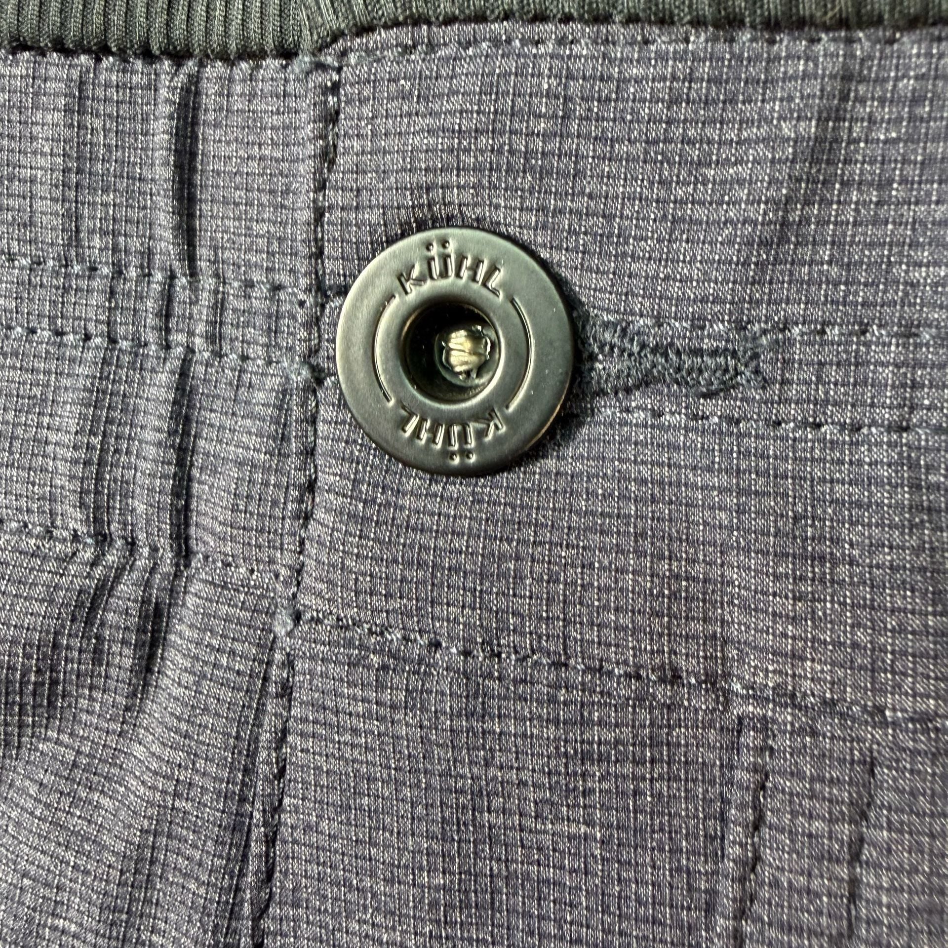 Kuhl Deceptr Pants 42x30 Tapered Charcoal Gray New with Tags 9