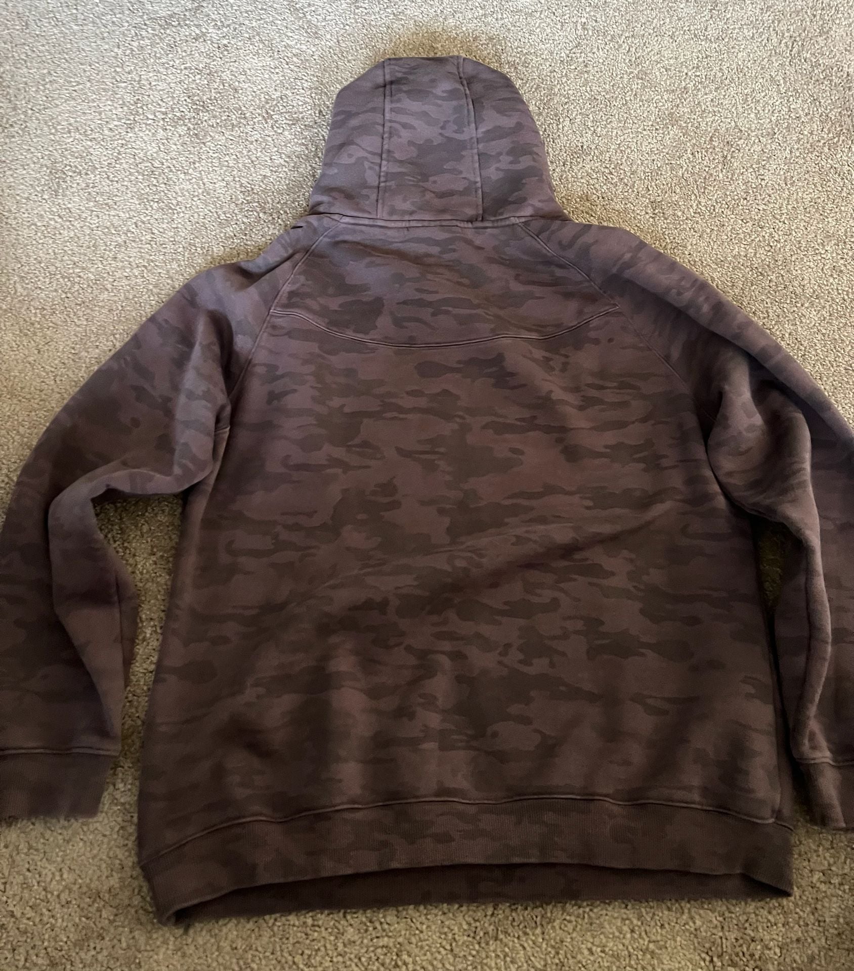 Alphalete Hoodie XX-Large  Camo Script Logo Sweatshirt 7