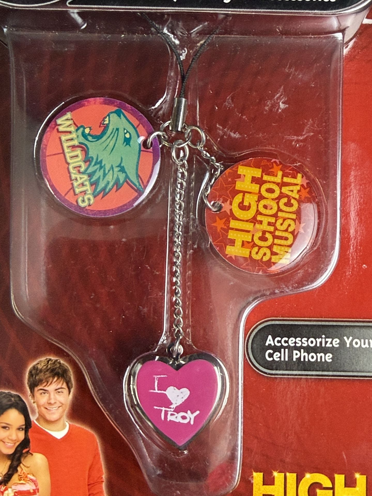 Disney My Style High School Musical Cell Phone Dangler 3